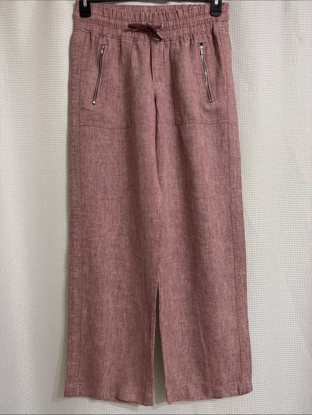 Athleta Cabo  Orchid  Rose casual pants. Size S